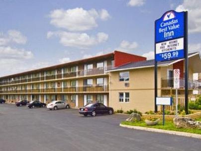 Burlington Inn Exterior foto