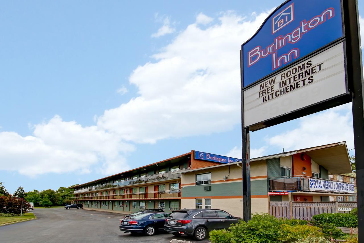 Burlington Inn Exterior foto